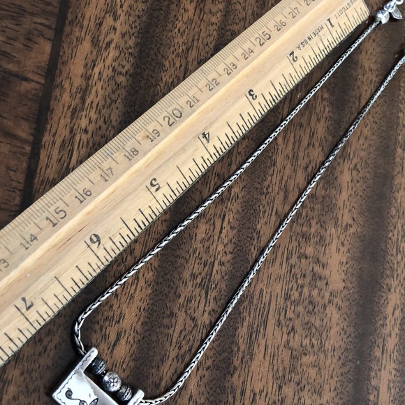 Brighton vintage bar bead slide necklace - Picture 12 of 12